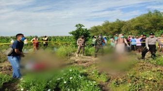 Satu Keluarga Tewas Kena Jebakan Tikus, Kakak-Adik Mewek Ogah Ditahan