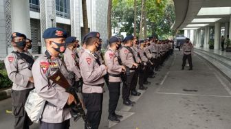 Masih Ada Demo Susulan Menolak UU Cipta Kerja di Medan, Polisi Disiagakan