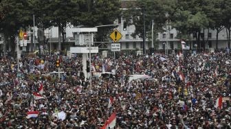 PA 212 dan Buruh Demo, Hindari Istana dan Kedubes Prancis