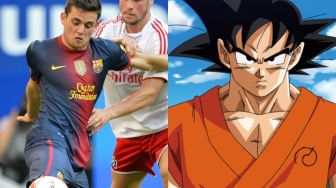 Ubah Nama, Eks Pemain Man City dan Barcelona Ini Minta Dipanggil Goku