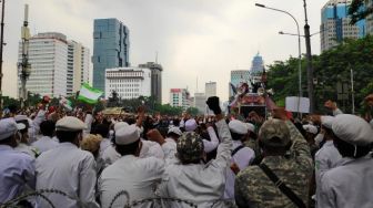 Kapolda Tuding Anarko Bermain, PA 212: Biar Polisi Cari Siapa Biang Ricuh