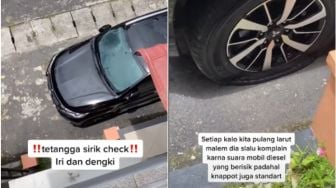 Viral Mitsubishi Pajero Diklaim Jadi Korban Tetangga Dengki, Pemiliknya Malah Dikritik