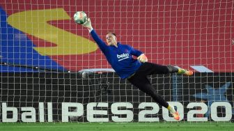 Final Copa del Rey: Ter Stegen Pastikan Dendam Bukan Motivasi Barcelona