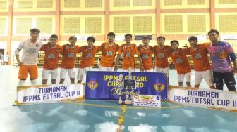 IPPM Seppong Sukses Gelar Turnamen Futsal Cup II Tingkat Luwu Raya