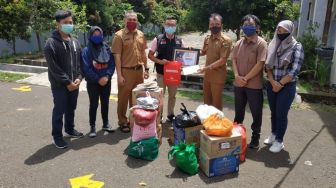 SMKN 4 Kota Bogor Peduli Bencana Cicurug