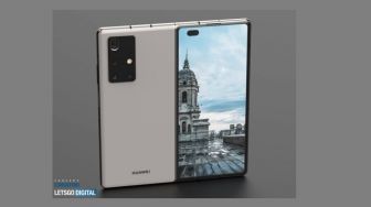 Huawei Rilis Teaser Mate X2, Ungkap Desain Ponsel Lipat