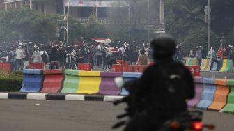 Brutal! Diserang Polisi Saat Demo, 4 Relawan Medis Muhammadiyah Terluka