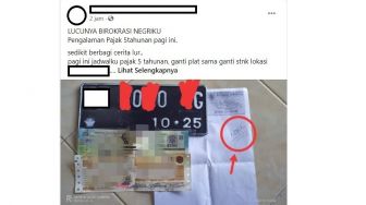 Curhat Pemotor Ungkap Kecurangan Oknum Pegawai Samsat saat Urus Pajak