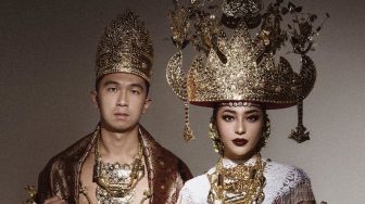 LIVE STREAMING: Suasana Pernikahan Nikita Willy dan Indra Priawan