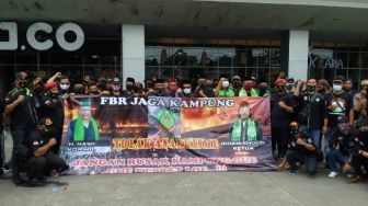 Bantu Aparat Amankan Demo, Jawara Depok: Jangan Porak Porandakan Depok