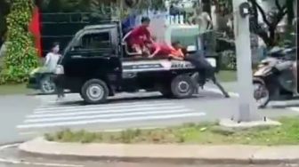 Mengerikan Bocah Terlindas Mobil di Alam Sutera, Polisi: Nggak Tahu