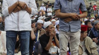 Tuntut Rizieq Shihab Dibebaskan, Alumni 212 akan Geruduk Polda Jateng Siang Ini