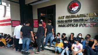 Nama Anak STM Tangerang Pendemo UU Cipta Kerja Masuk Daftar Intel Polisi