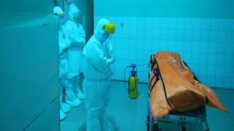 Hingga 11 Oktober, Sudah 223 Pasien Terpapar Covid-19 Meninggal di Riau