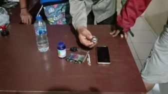 Kedapatan Memiliki Sabu, Warga Masama Diamankan Polisi