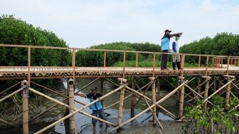 Membangun Kampung Nelayan Tambak Rejo Menjadi Lokasi Wisata Edu Park