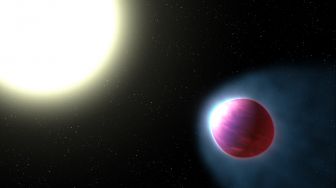 NASA Temukan Planet Seukuran Jupiter dengan Hujan Permata Cair