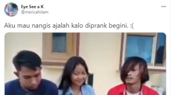 Bikin Prank Matikan Microphone, Video Ini Buat Warganet Ingin Menangis