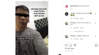 Sambil Mengeluh, Bapak Ini Tawarkan Putrinya yang Hobi Rebahan di TikTok