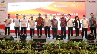 Realisasi Bantuan Sosial Beras per 13 Oktober 2020 Capai 64 Persen