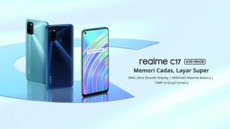 Jagoan Baru di Harga Rp 2 Jutaan, Begini Spesifikasi Realme C17