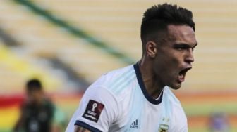 Argentina Taklukkan Bolivia, Lautaro Martinez Puji Karakter Timnya