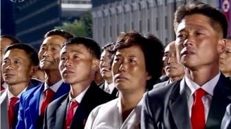 Ketika Kim Jong Un Nangis di Depan Rakyat Korea Utara, Ada Apa?