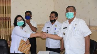 Gegara Usir Petugas PPS, Oknum Lurah di Sibolga Dicopot