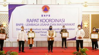 Proaktif Bantu Penanganan Covid-19, Bank BJB Dapat Penghargaan dari BNPB