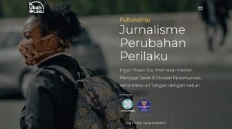 3.517 Jurnalis Lolos Program Fellowship Jurnalisme Perubahan Perilaku