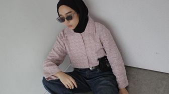Inspirasi Tampil Bergaya dengan Outfit Vintage Hijab Kekinian