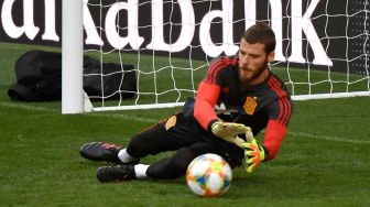 David de Gea 'Kumat' Lagi, Luis Enrique Pasang Badan