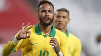 Sikap Rendah Hati Neymar usai Lewati Rekor Gol Ronaldo Nazario