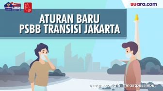 Videografis: Aturan Baru PSBB Transisi di Jakarta