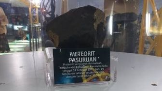 Tahukah Kamu? Meteorit Segede Kepala Kerbau Pernah Menghantam Pasuruan