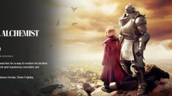 Sinopsis Fullmetal Alchemist yang Tayang di Netflix