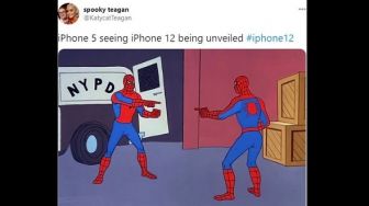 Baru Saja Dirilis, 7 Meme iPhone 12 Buatan Warganet Ini Bikin Geli