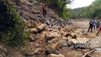Tambang Batu Sungai di Leuwi Kenit Sukabumi Akhirnya Ditutup! 