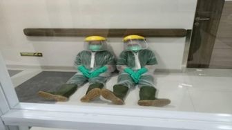 Tenaga Kesehatan Curhat Lelahnya Merawat Pasien Covid-19, Baca di Sini