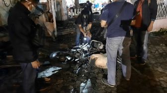 Kerusakan di Kantor DPRD DIY Pascabentrokan Demo, Polisi Periksa 6 Saksi