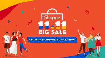 Shopee Luncurkan 11.11 Big Sale, Ciptakan e-Commerce untuk Semua