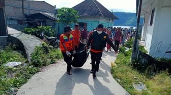 Terpeleset Usai Beri Makan Ikan, Pria Ditemukan Tewas di Danau Toba