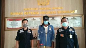 Ditahan di Bali karena Paspor Palsu, Warga Nigeria Akhirnya Dideportasi