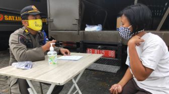 Tak Pakai Masker, Ribuan Orang Terjaring Operasi Yustisi di Bantul