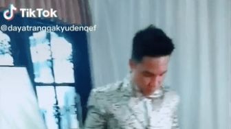 Nyesek! Pengantin Pria Ini Ditinggal Kabur Calon Istrinya