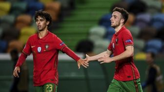 CR7 Absen, Diogo Jota Jadi Inspirator Kemenangan Telak Portugal atas Swedia