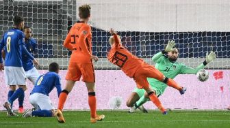 Hasil UEFA Nations League: Italia dan Belanda Berbagi Poin di Bergamo