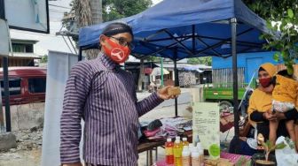 Berawal Dari Grup WA, Camat Banguntapan Buka Pasar Barter