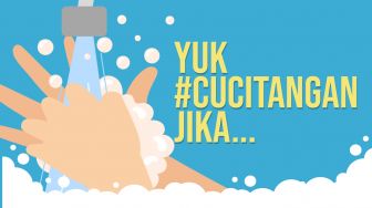 INFOGRAFIS: Yuk #CuciTangan Jika...