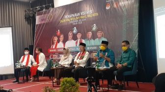 Program dan Strategi Politik 3 Paslon Wali Kota Tangsel Terlengkap